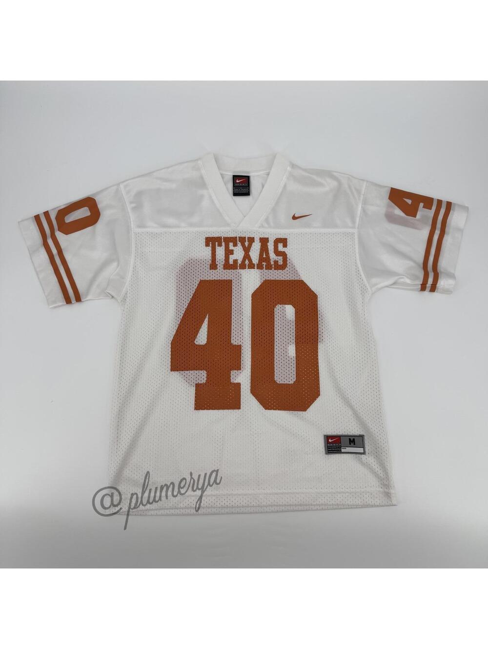 Nike University of Texas Men’s Longhorn Football Jersey Activewear #40 Size M